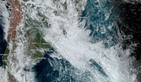 Ciclone bomba não se formará no Brasil, diz Inmet