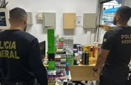 Homem é preso em flagrante por contrabandear cigarros eletrônicos em RO