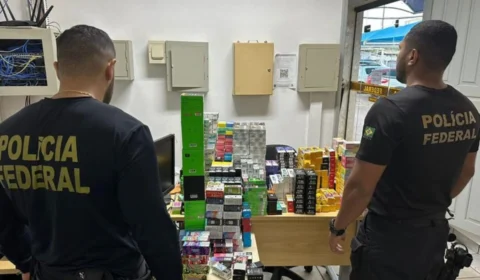 Homem é preso em flagrante por contrabandear cigarros eletrônicos em RO