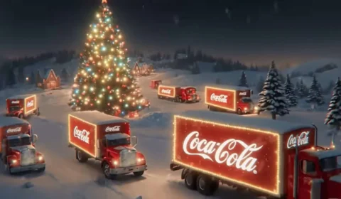 Coca-Cola usa IA para criar comerciais de Natal e vira alvo de críticas