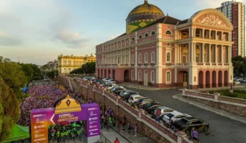 Corrida de aniversário do Teatro Amazonas acontece em dezembro em Manaus