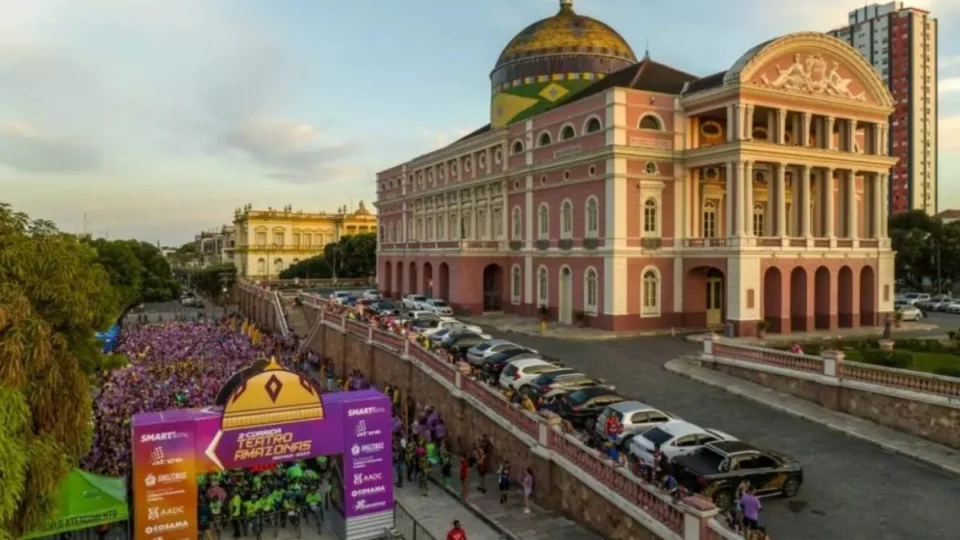 Corrida de aniversário do Teatro Amazonas acontece em dezembro em Manaus