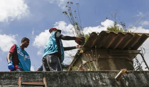 Campanha no DF reforça ações contra a dengue