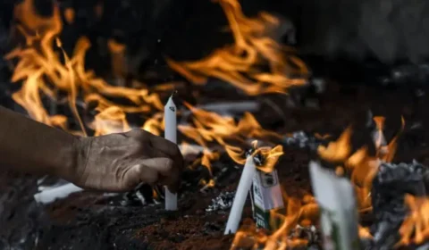 Dia de Finados atrai 600 mil visitantes aos cemitérios do DF