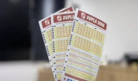 Dupla Sena de hoje, segunda-feira (18/11), concurso 2741; prêmio chega a R$ 610 mil