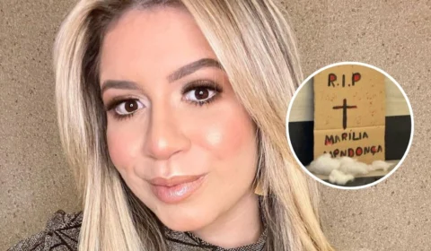 Em Manaus, Marília Mendonça tem nome usado em decoração de Halloween; família se revolta