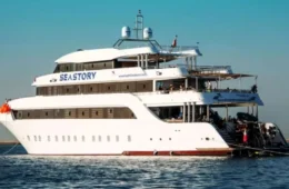 Iate de luxo afunda na costa do Egito e turistas estão desaparecidos