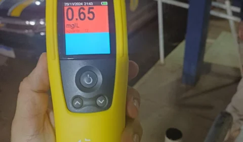 Homem é preso por dirigir embriagado em Gurupi