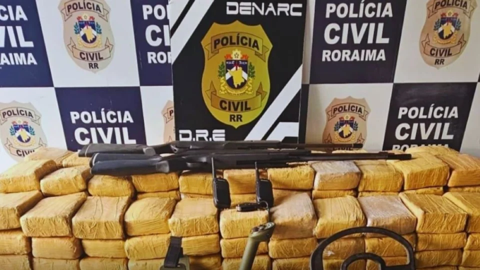 Empresário é preso com 159 kg de skunk dentro de caminhonete em Boa Vista