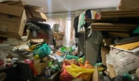 Moradora do DF acumulava 30 toneladas de lixo em apartamento