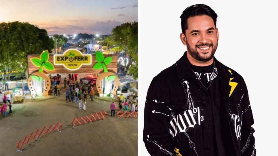 Expoferr 2024: atrações nacionais sobem ao palco nos 4 dias de evento; confira lista completa