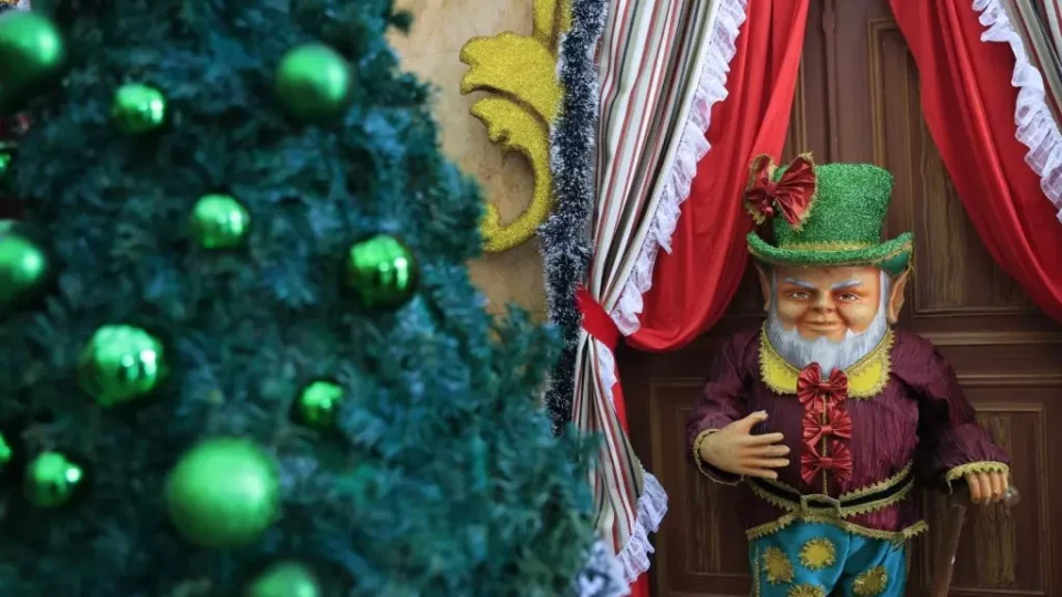 Fábrica do Papai Noel abre agendamentos para visita em Manaus