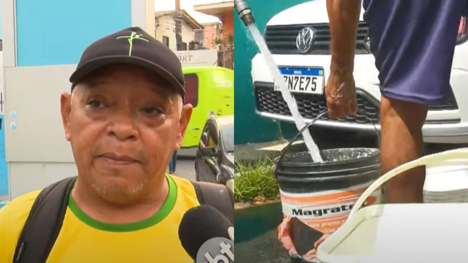 ‘A situação está precária’, relata morador sobre falta de água no bairro Mauazinho