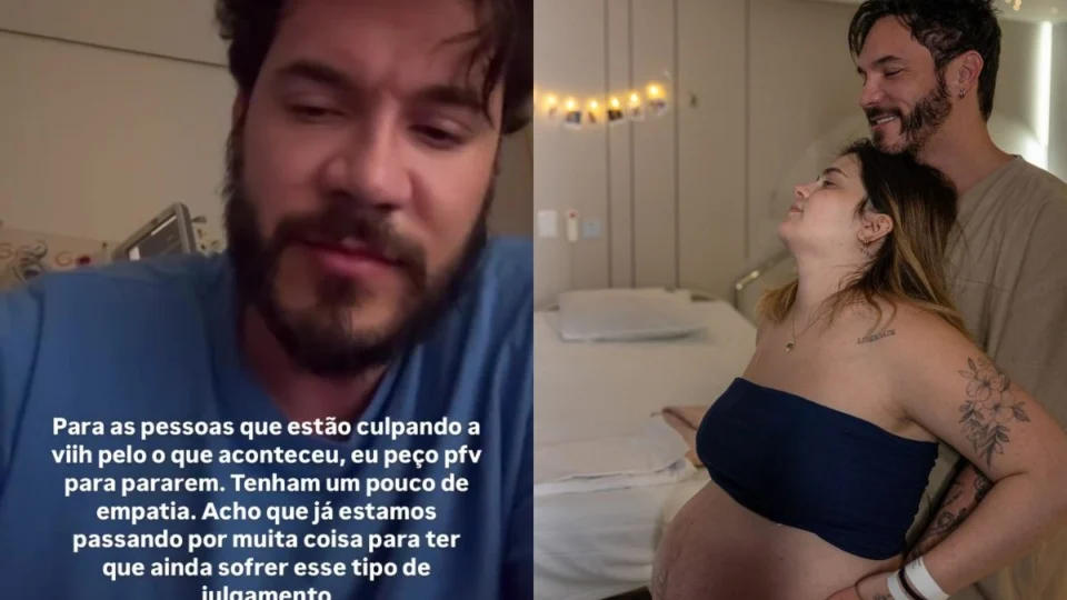 Ex-BBB, Eli revela que filho com Viih Tube tem doença rara e grave; veja vídeo