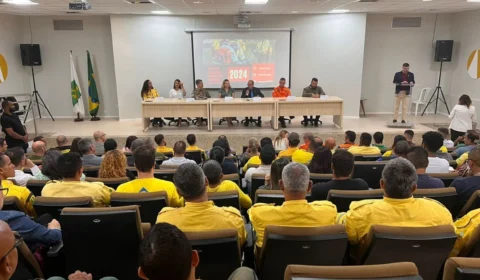 DF reforça estratégias para combater incêndios no Cerrado