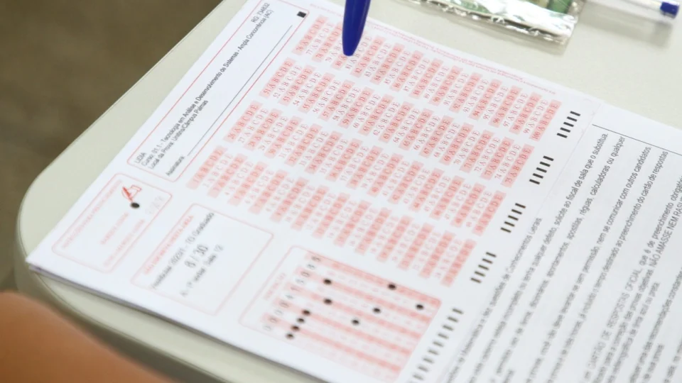 Confira gabarito preliminar do vestibular 2025/1 da Unitins