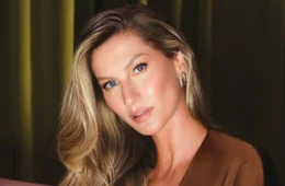 Gisele Bündchen exibe barriguinha de grávida pela 1ª vez após anuncio; veja foto