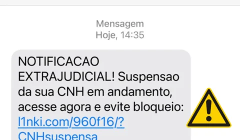 Detran Tocantins alerta sobre golpe da CNH suspensa