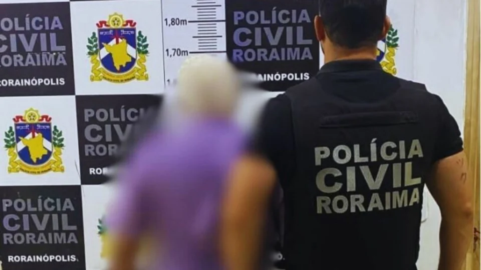 Homem preso por estuprar criança e sequestrar idosa em Roraima era foragido de Rondônia