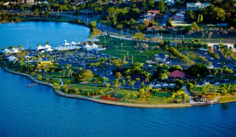 Corpo de homem é encontrado amarrado em pedra no DF