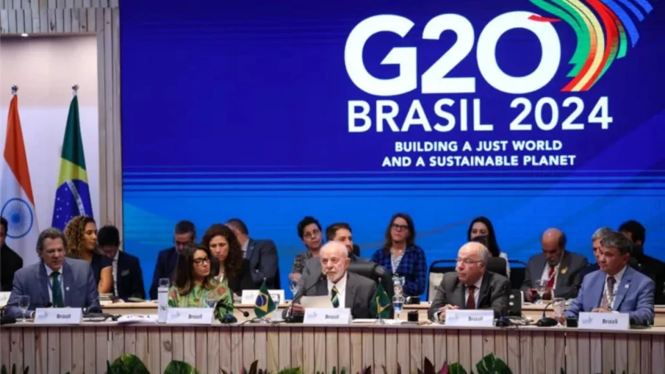 O que é G20? Entenda reunião organizada pelo Brasil em 2024