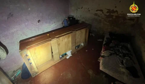 Homem é preso por tentar incendiar casa com crianças no DF