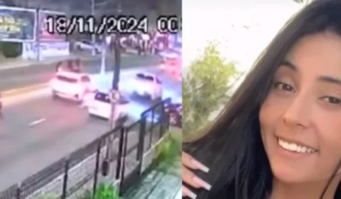 VÍDEO: jovem faz selfie pendurada em carro, cai e morre atropelada