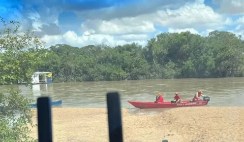 Jovem desaparece em Boa Vista após tentar atravessar rio Cauamé