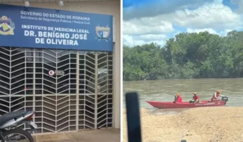 Casal encontra corpo de jovem que desapareceu ao atravessar o rio Cauamé