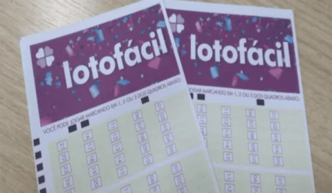 Lotofácil de hoje, segunda-feira (04/11), concurso 3236; prêmio chega a R$ 1,7 milhão