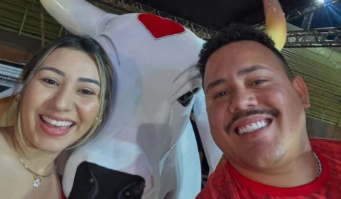 Lucas Buda assume namorada, natural do Amazonas: ‘Que Deus abençoe a gente’