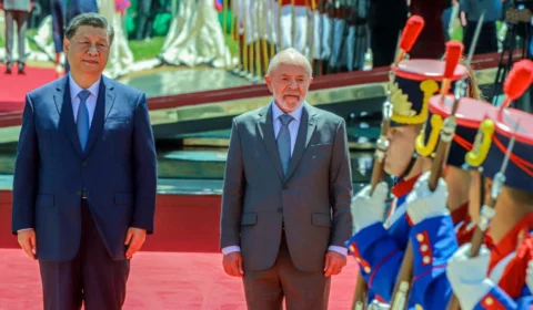 Brasil e China “vivem o melhor momento da história”, diz Xi Jinping