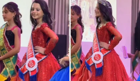 VÍDEO: roraimense vence Miss Brasil Beleza Brasileira 2024 na categoria infantil