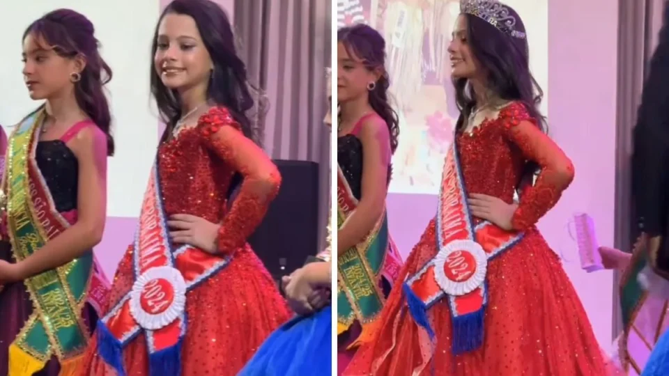 VÍDEO: roraimense vence Miss Brasil Beleza Brasileira 2024 na categoria infantil