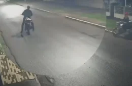 Trio rouba motocicletas de concessionária em Humaitá, no Amazonas