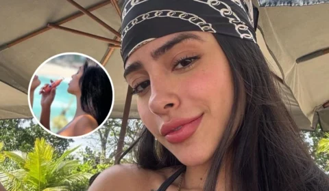 Mulher de MC Ryan aparece seminua em festa de magnata; vídeo e fotos antigas voltam a viralizar