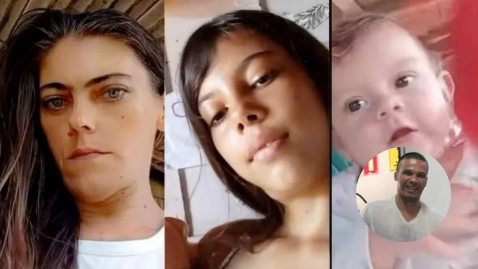 PC divulga rosto de suspeito por matar uma mulher e duas crianças em Rondônia