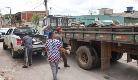 Mutirão no Distrito Federal combate focos de dengue