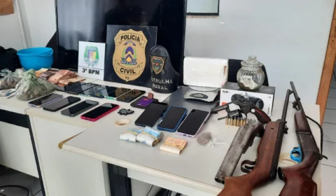 Operação Narco Zero: quatro suspeitos foram presos