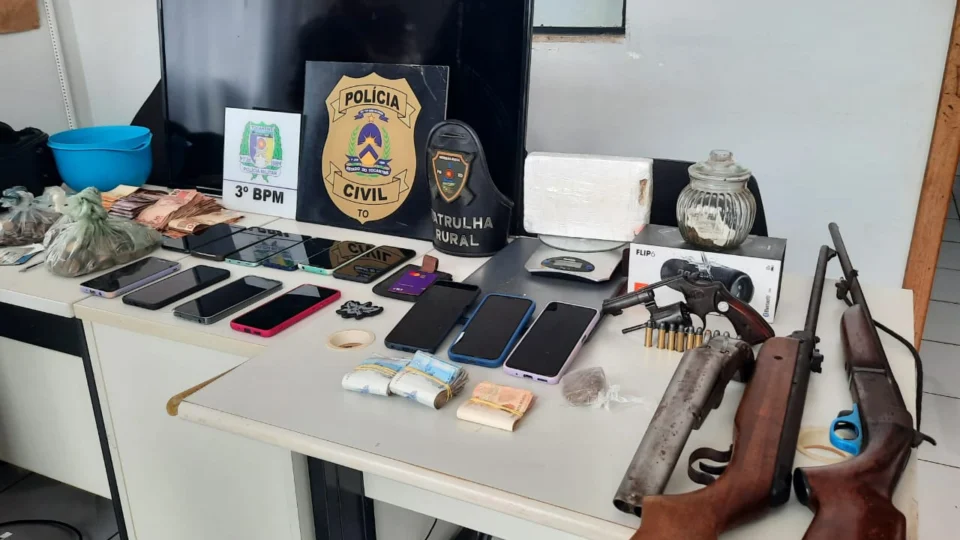 Operação Narco Zero: quatro suspeitos foram presos