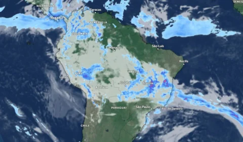 Inmet emite alerta laranja para chuvas fortes em 12 estados; sete são do Norte