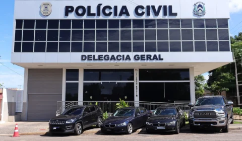 Operação da Polícia Civil resulta na apreensão de veículos de luxo avaliados em mais de R$ 1 milhão
