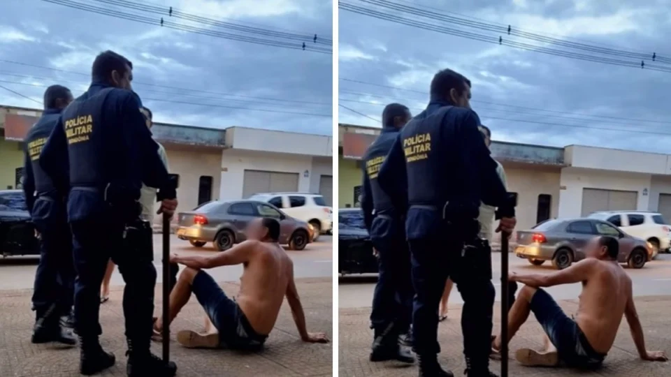 Pai enfrenta assediador para proteger filha e impede fuga de suspeito; assista vídeo