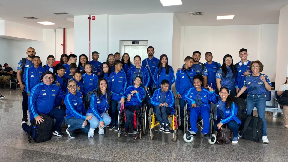 Estudantes do Tocantins participam das Paralimpíadas Escolares em SP