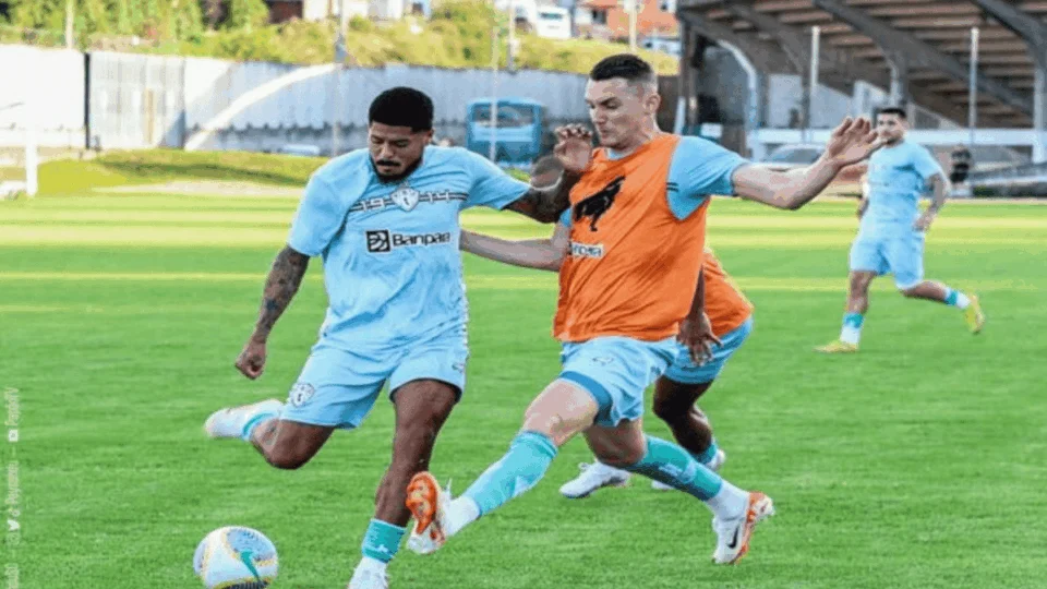 Paysandu x Brusque: onde assistir, horário e escalações da Série B