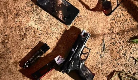 Confronto entre PM e suspeito de roubo termina com prisão no DF