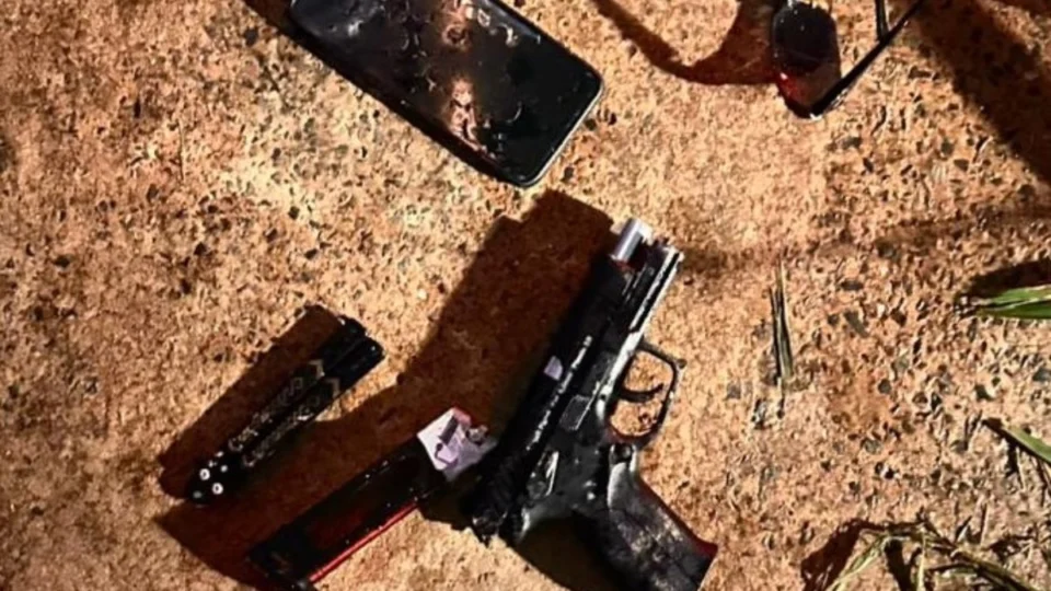 Confronto entre PM e suspeito de roubo termina com prisão no DF