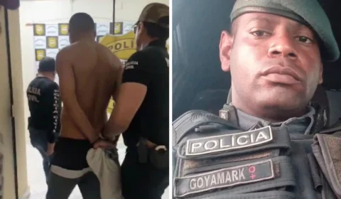 VÍDEO: ‘Bundinha’ suspeito de matar policial militar em Manaus é preso em Porto Velho