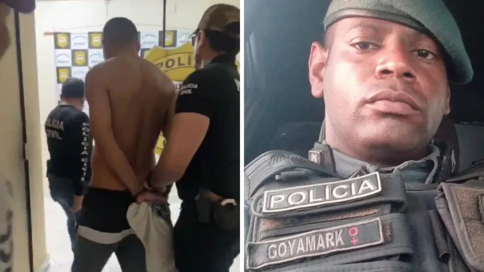 VÍDEO: ‘Bundinha’ suspeito de matar policial militar em Manaus é preso em Porto Velho