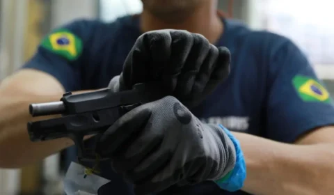 Porto Velho é a 2° cidade do país com mais apreensões de armas de fogo, diz PRF